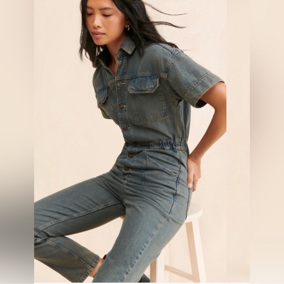 Free People Pants - Free People We the Free Marci Coverall.